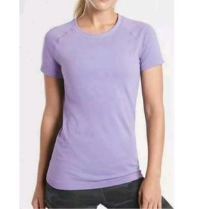 Athleta Momentum Tee in Dusk Purple